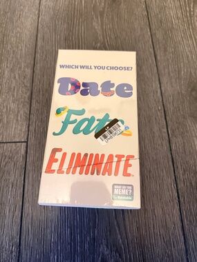 Date Fate Eliminate party game